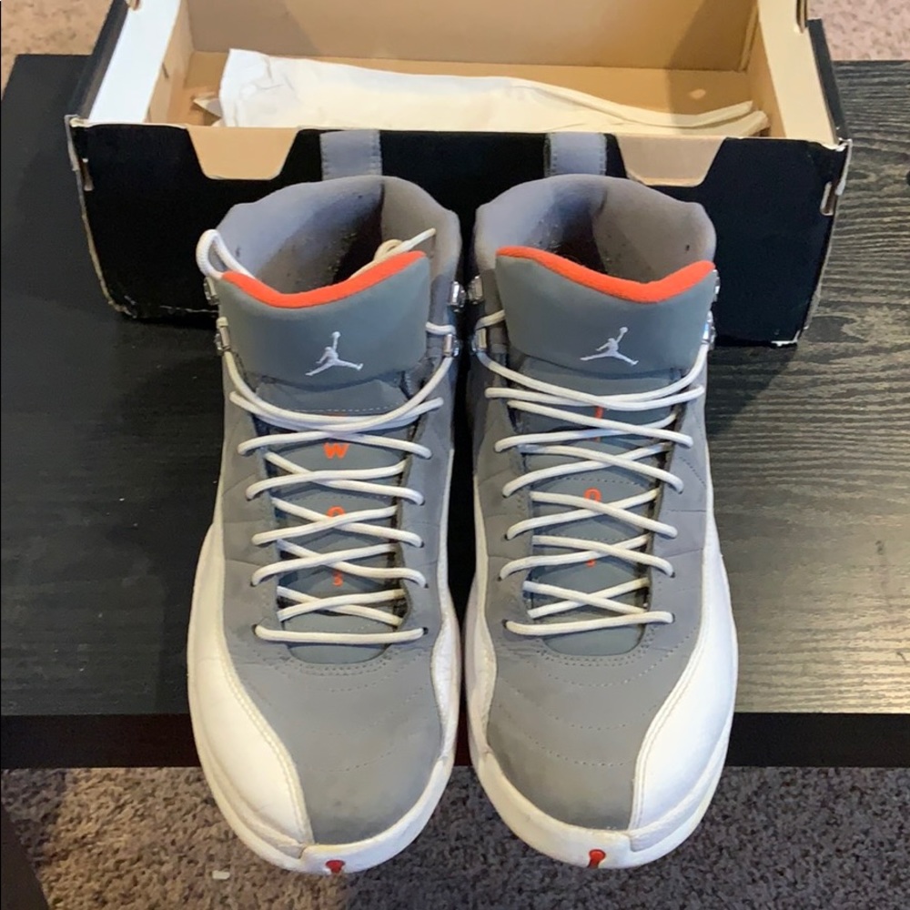 Jordan retro 12s cool grey - Picture 3 of 5